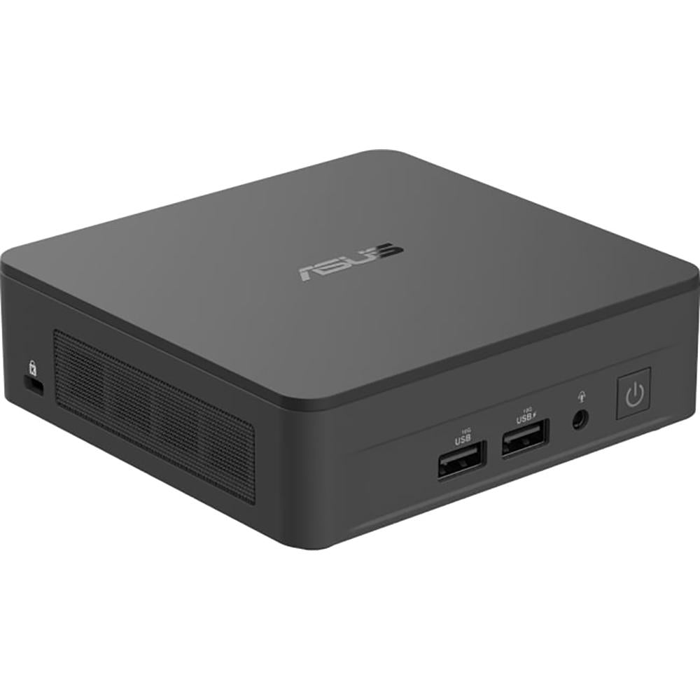 ASUS NUC 13 Pro Mini PC - Intel Core i7 Barebone Kit, Compact & Powerful Black Desktop Computer for Home Office, Gaming, and Business Use