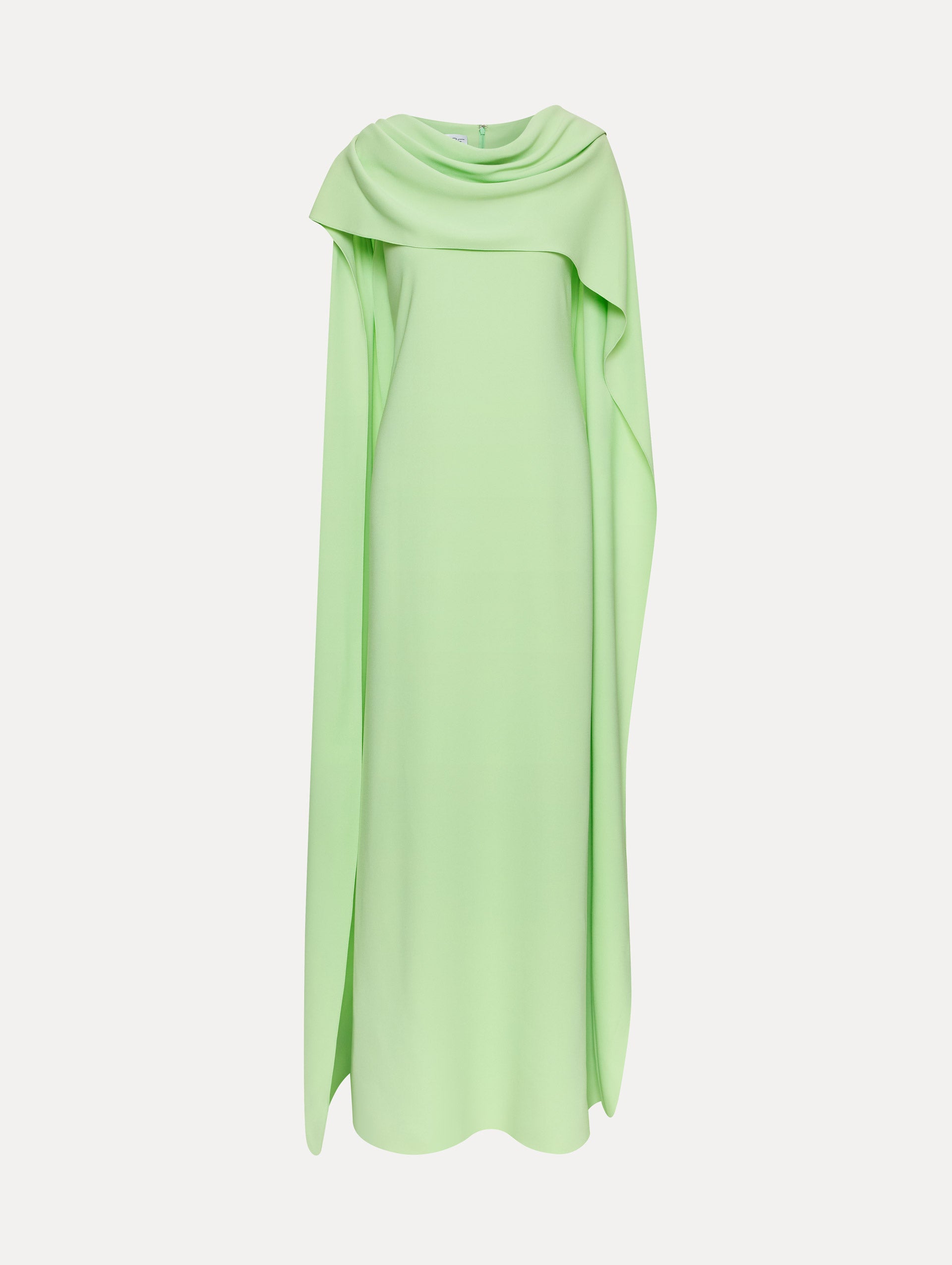 Elegant Drape Back Georgette Caftan Dress for Women - Flowy Boho Maxi Dress for Beach, Party & Special Occasions