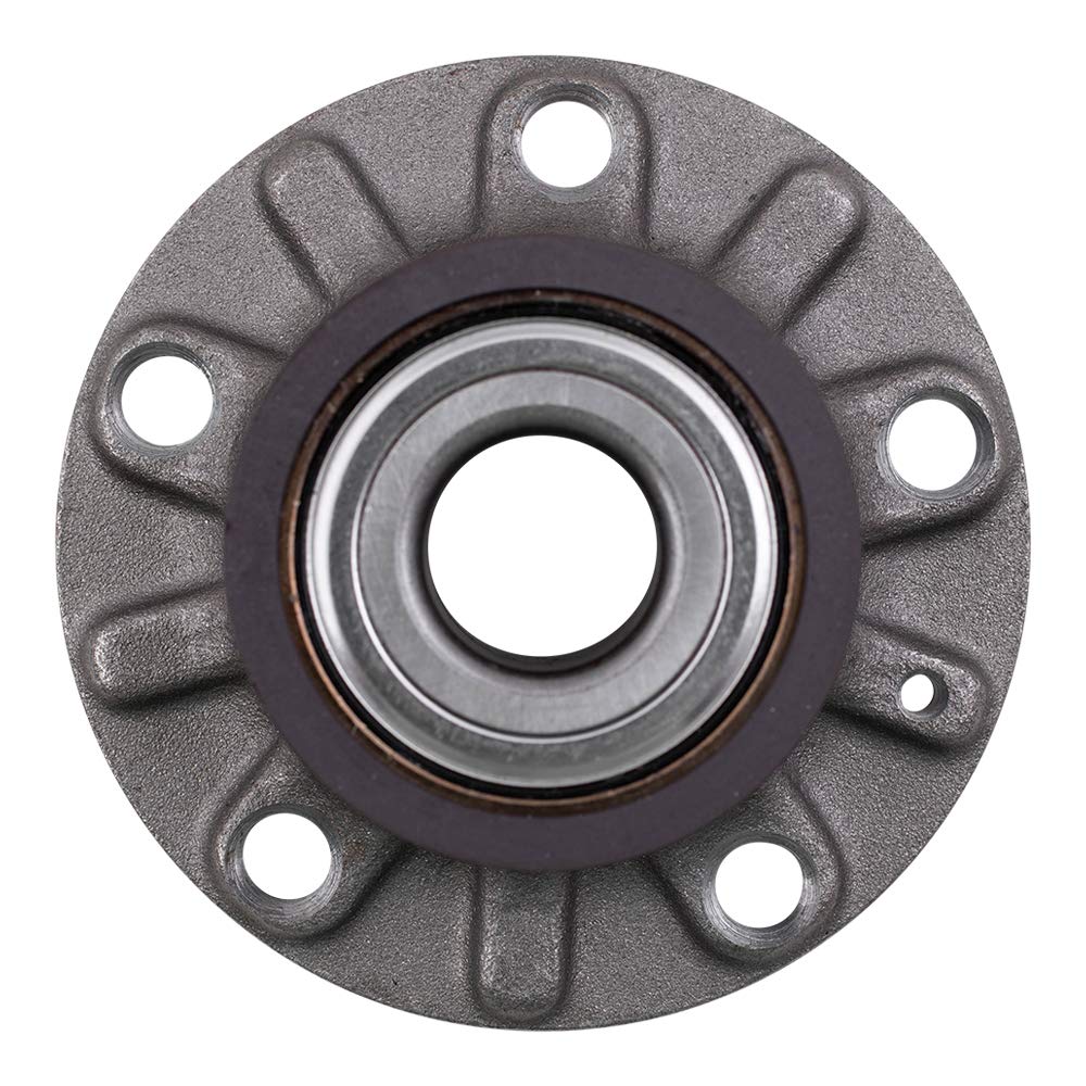 Brock Replacement Rear Hub with Wheel Bearing Assembly Compatible with 2006-2019 Audi A3 FWD - Perfect for Smooth Ride & DIY Car Repairs