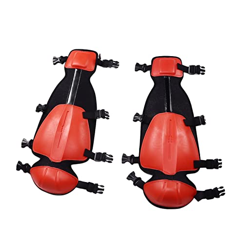 Shockproof Elastic Knee Pads for Cycling, Sports & Riding - Durable Multi-Purpose Leg Protection for Outdoor Activities & Workouts