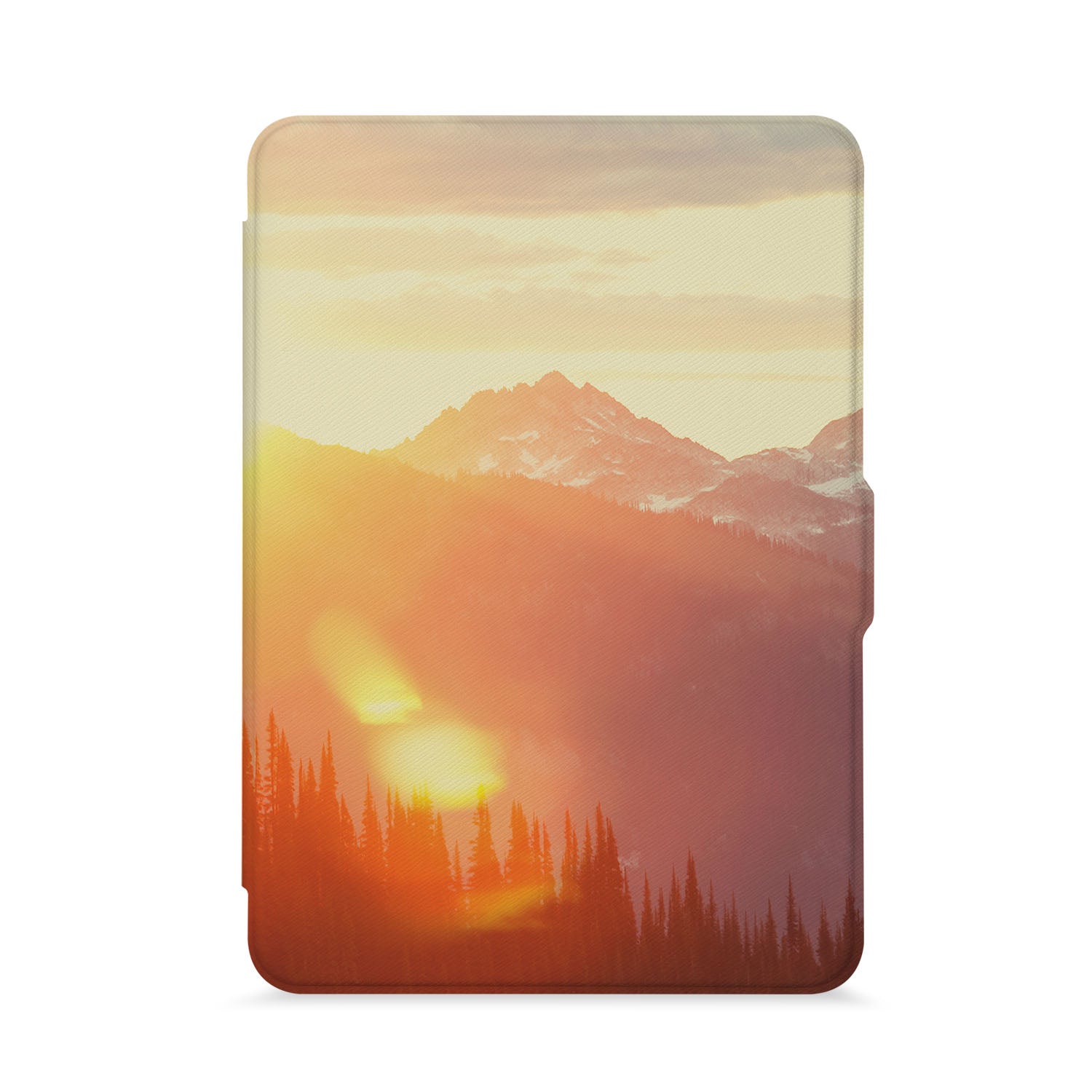 Premium Kindle Case with Landscape View - Durable Protective Cover for Kindle E-Reader - Perfect for Reading, Traveling, and Outdoor Use