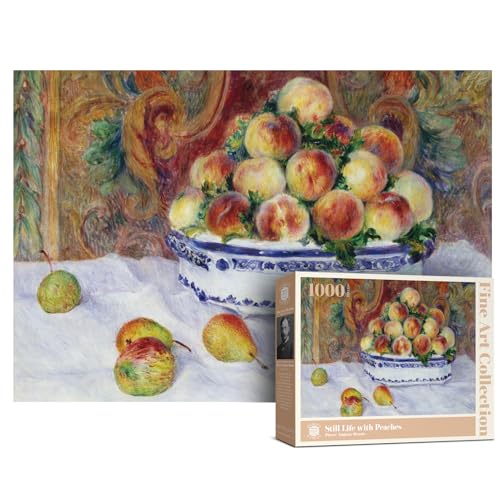 Still Life With Peaches