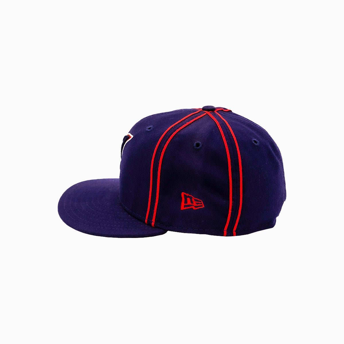 Cleveland Indians MLB 59FIFTY Fitted Baseball Cap - Official Licensed Adjustable Hat for Men & Women - Perfect for Games, Collecting & Streetwear Fashion