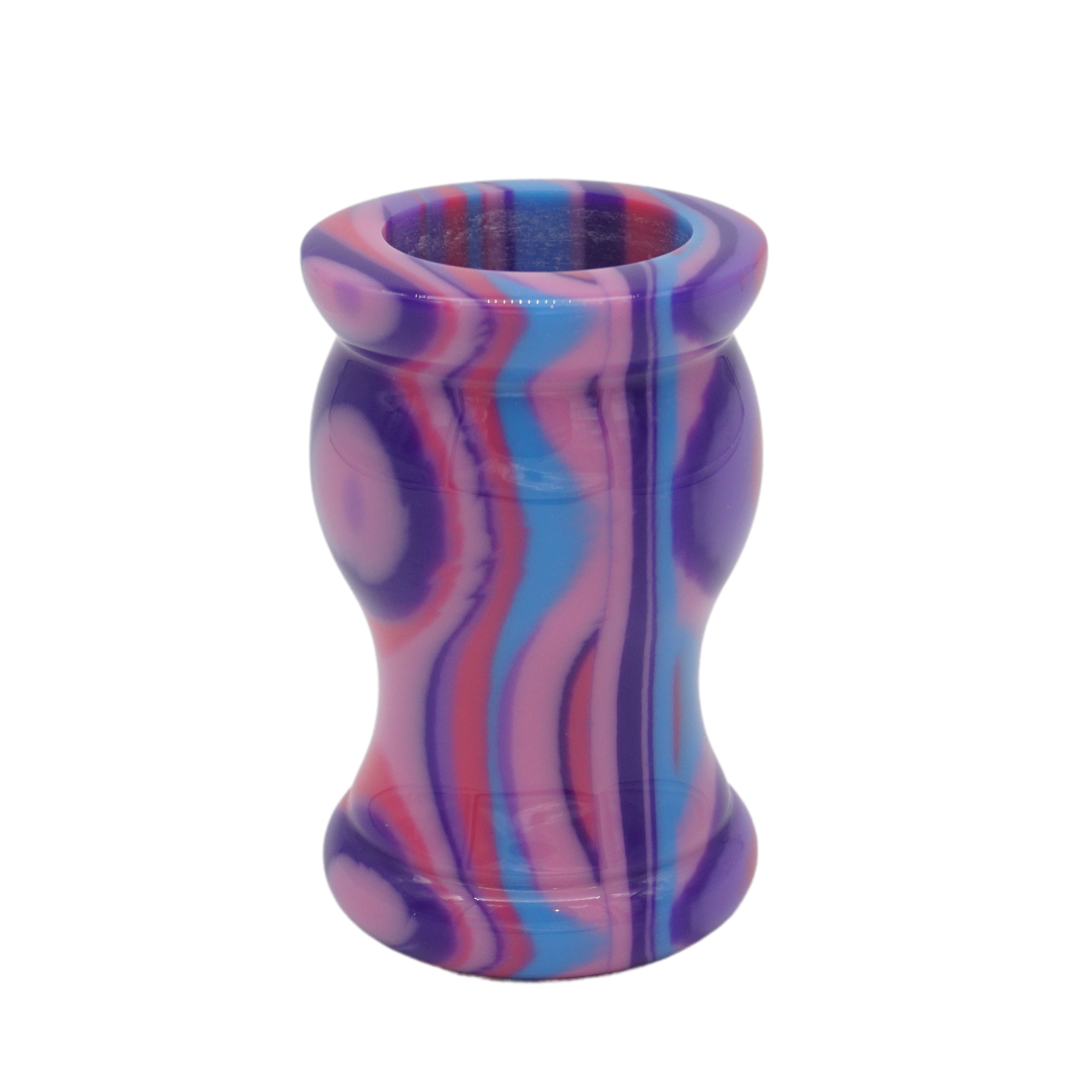 Premium Purple Haze Handmade Shaving Brush Handle - Fits 24mm & 26mm Knots - Perfect for Wet Shaving & Grooming Gifts for Men