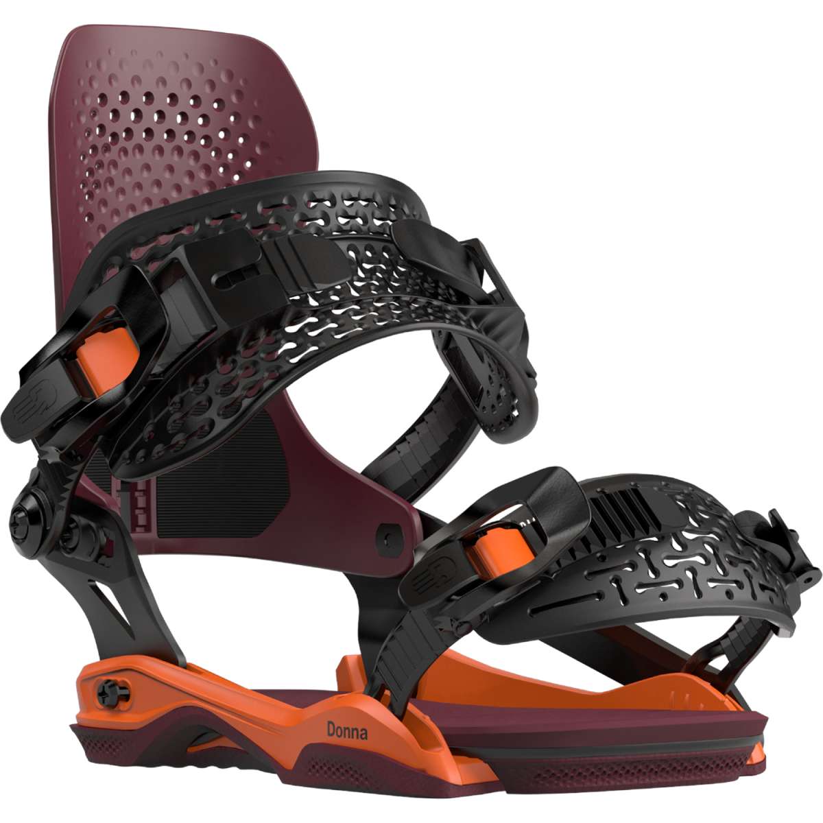 Bataleon Donna Women's Snowboard Bindings 2024 - Lightweight & Responsive for All-Mountain Riding - Perfect for Freestyle, Park & Powder Snowboarding