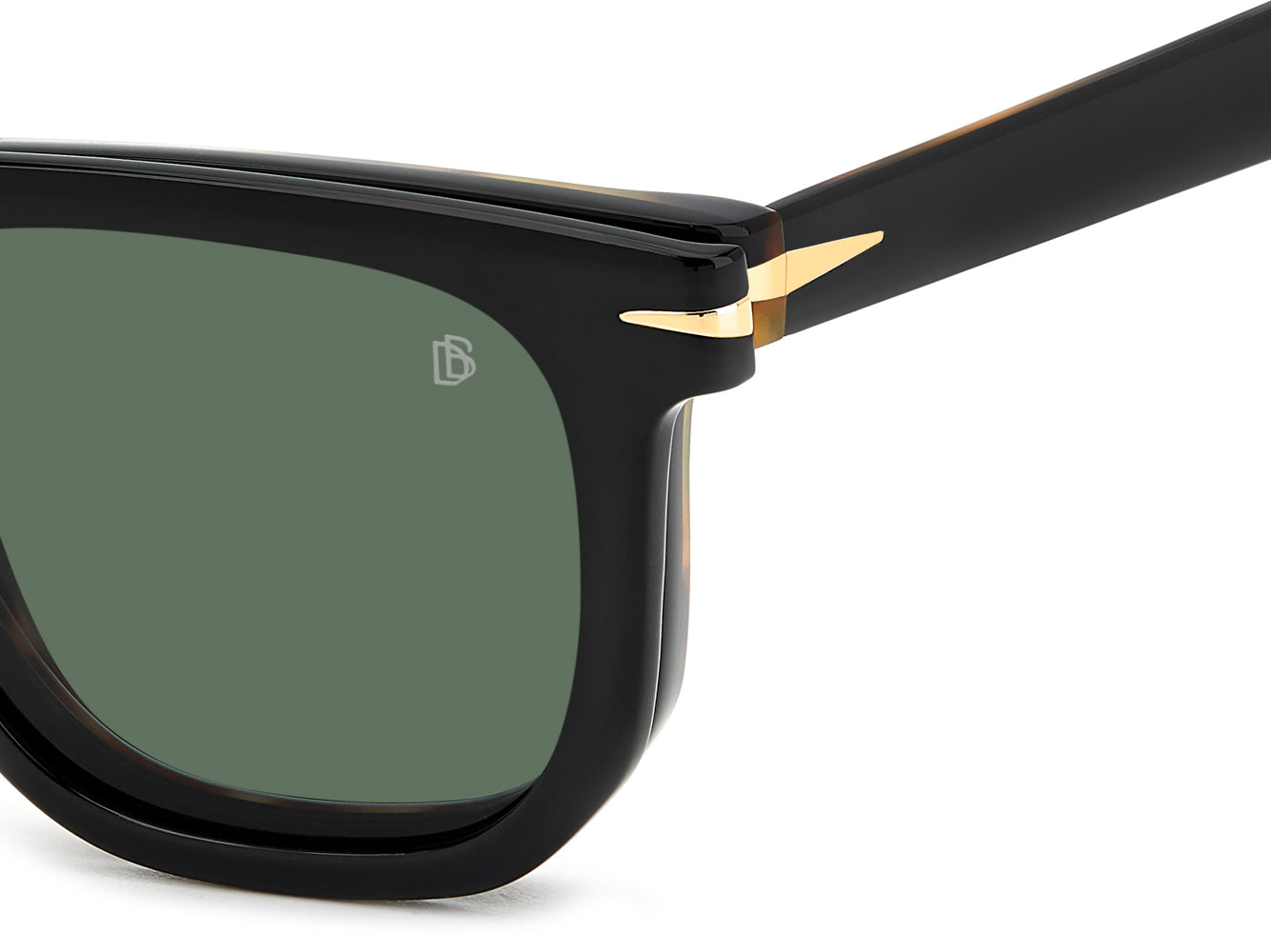 David Beckham DB7143/C Men's Sunglasses - Polarized UV Protection Aviator Style for Driving, Outdoor & Fashion