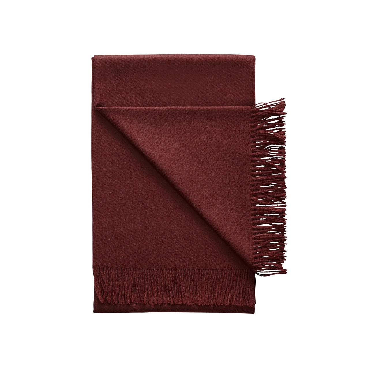 Soft Red Paris Baby Alpaca Throw Blanket - Luxurious & Warm Alpaca Wool for Cozy Nights, Sofa, Bed & Home Decor