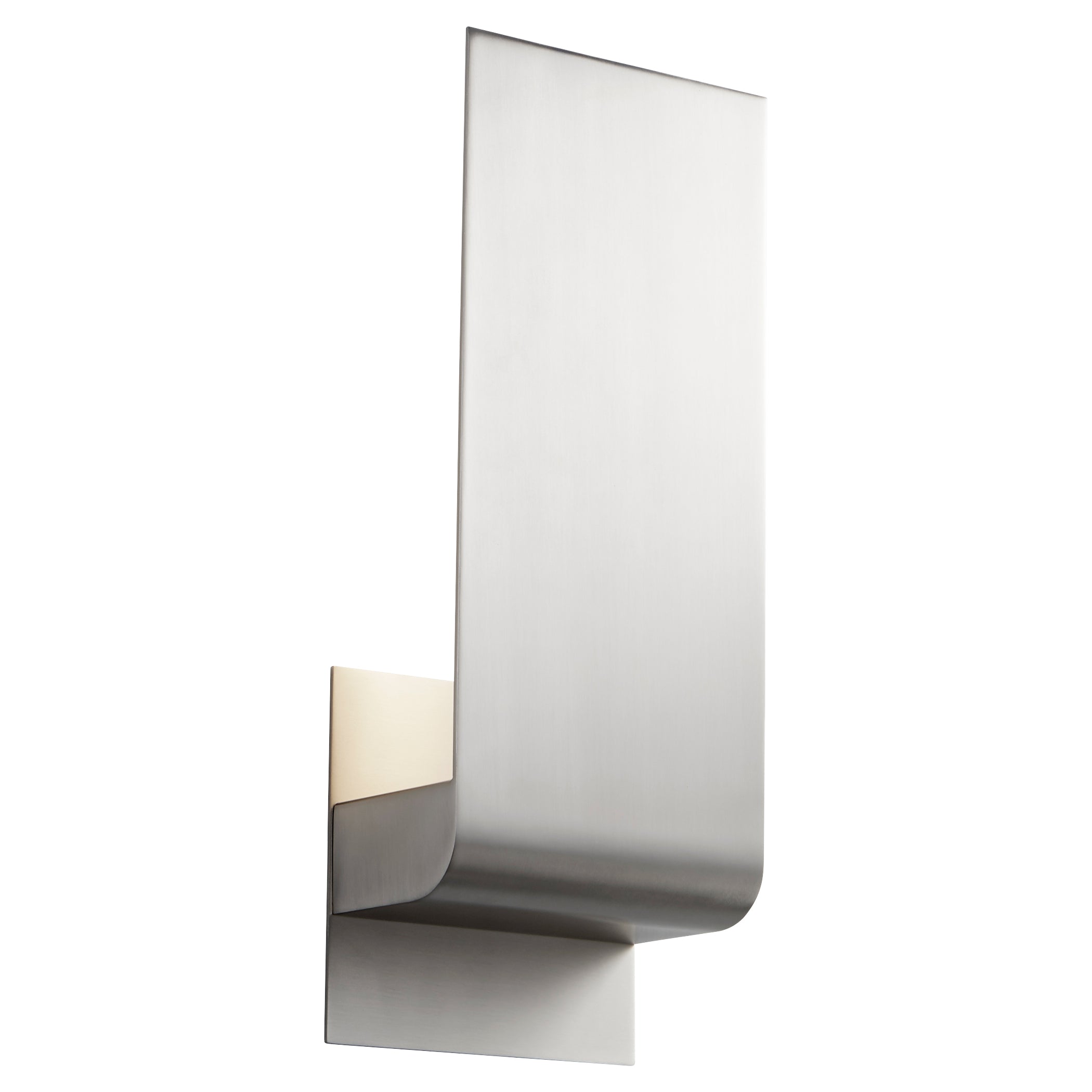 Oxygen Halo 3 535 24 Inch Modern Wall Sconce Light Fixture in Satin Nickel Finish - Perfect for Bedroom, Living Room, and Hallway Lighting
