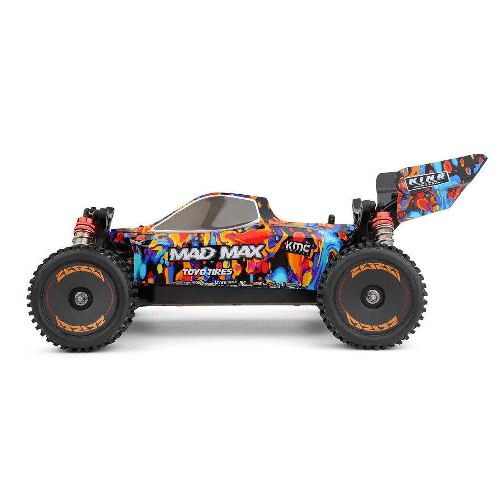 WLtoys 184016 75km/h High Speed Electric 4WD 2.4G Brushless RC Racing Car - Off Road Drifting Remote Control Vehicle for Adults & Kids | Ideal for Backyard Racing, Trail Adventures & RC Car Competitions