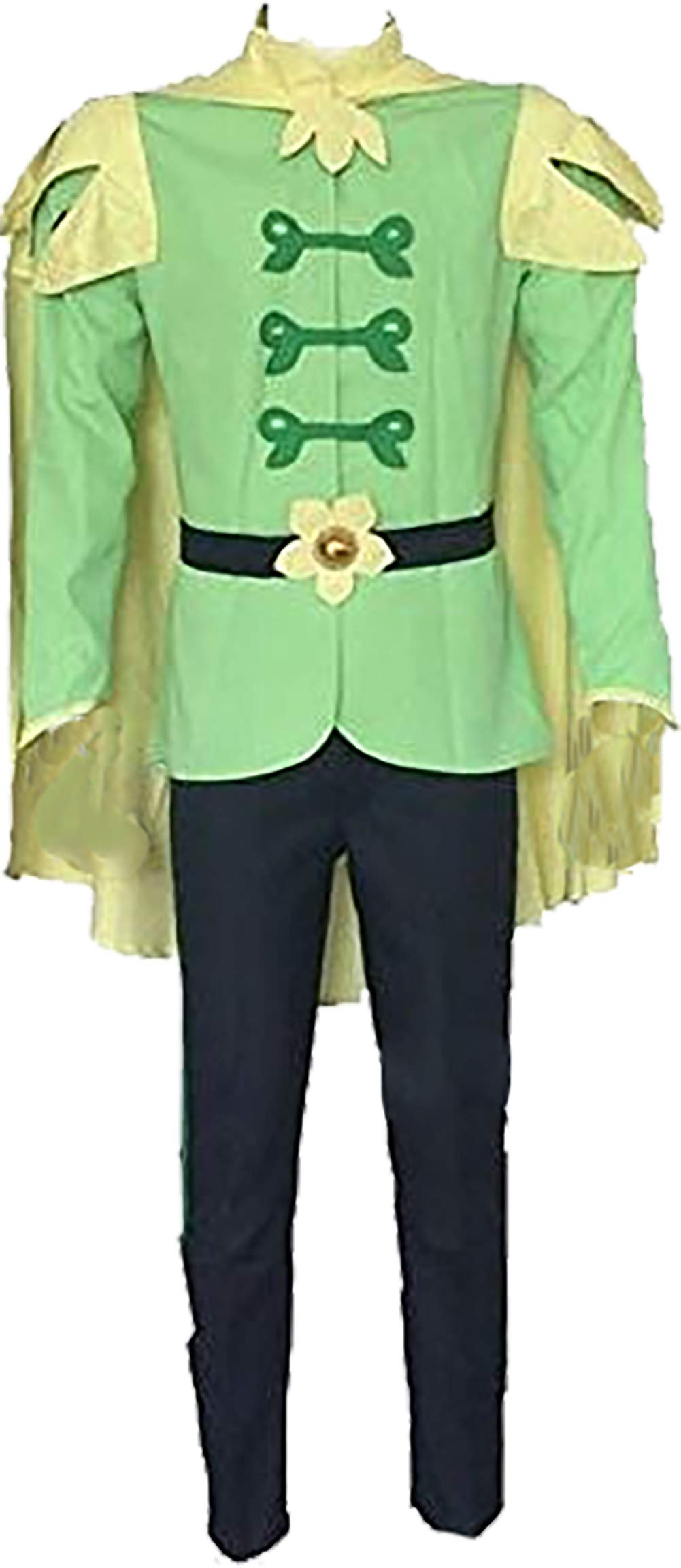 BangYan Frog Prince Anime Cosplay Costume - Full Outfit Set for Halloween, Conventions & Roleplay | Perfect for Cosplay Enthusiasts & Anime Fans