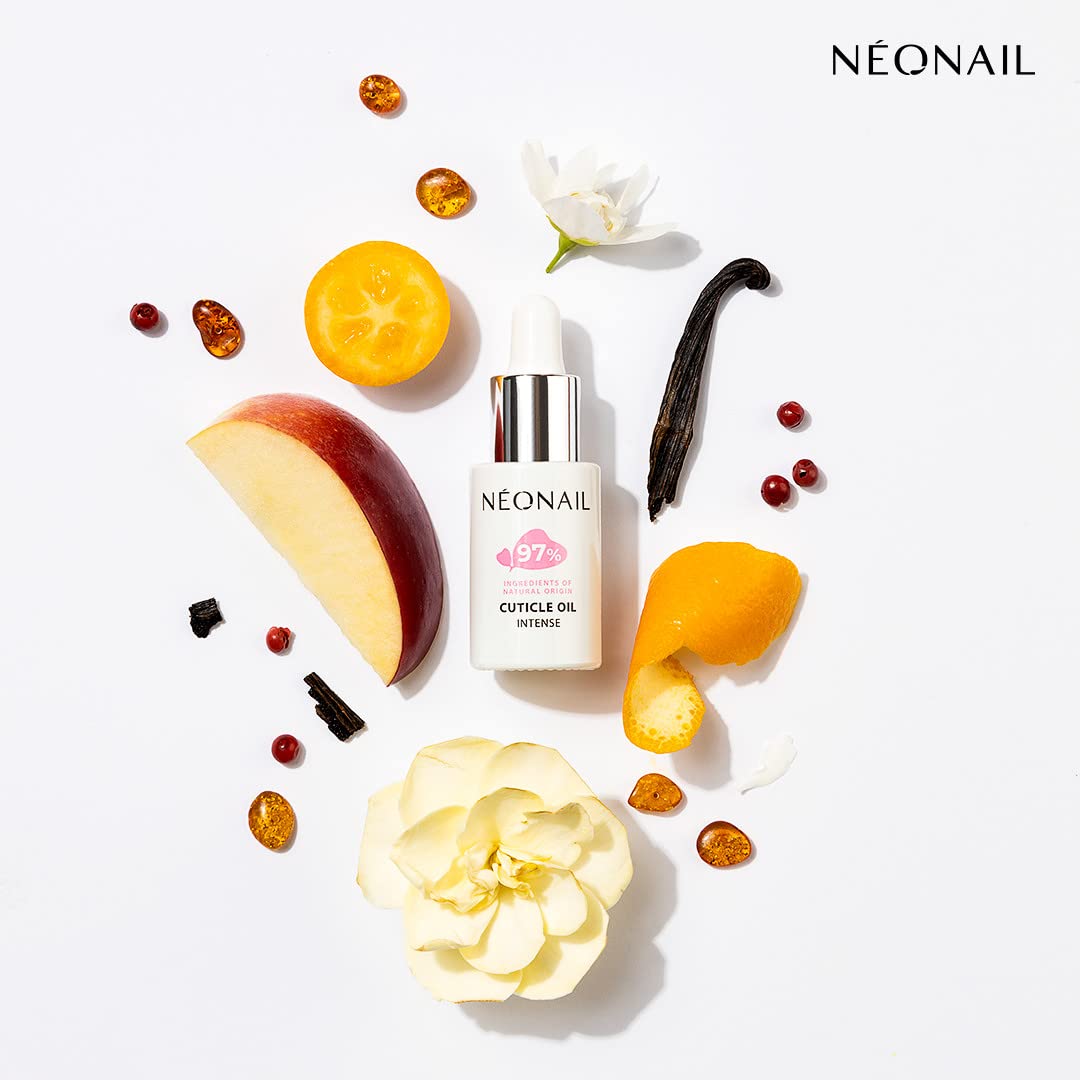 NEONAIL Vitamin E Cuticle Oil 6.5ml - Intense Nail Care Treatment with Pipette for Dry, Damaged Nails | Professional Nail Strengthener & Moisturizer | Perfect for Manicures, Pedicures & At-Home Nail Care