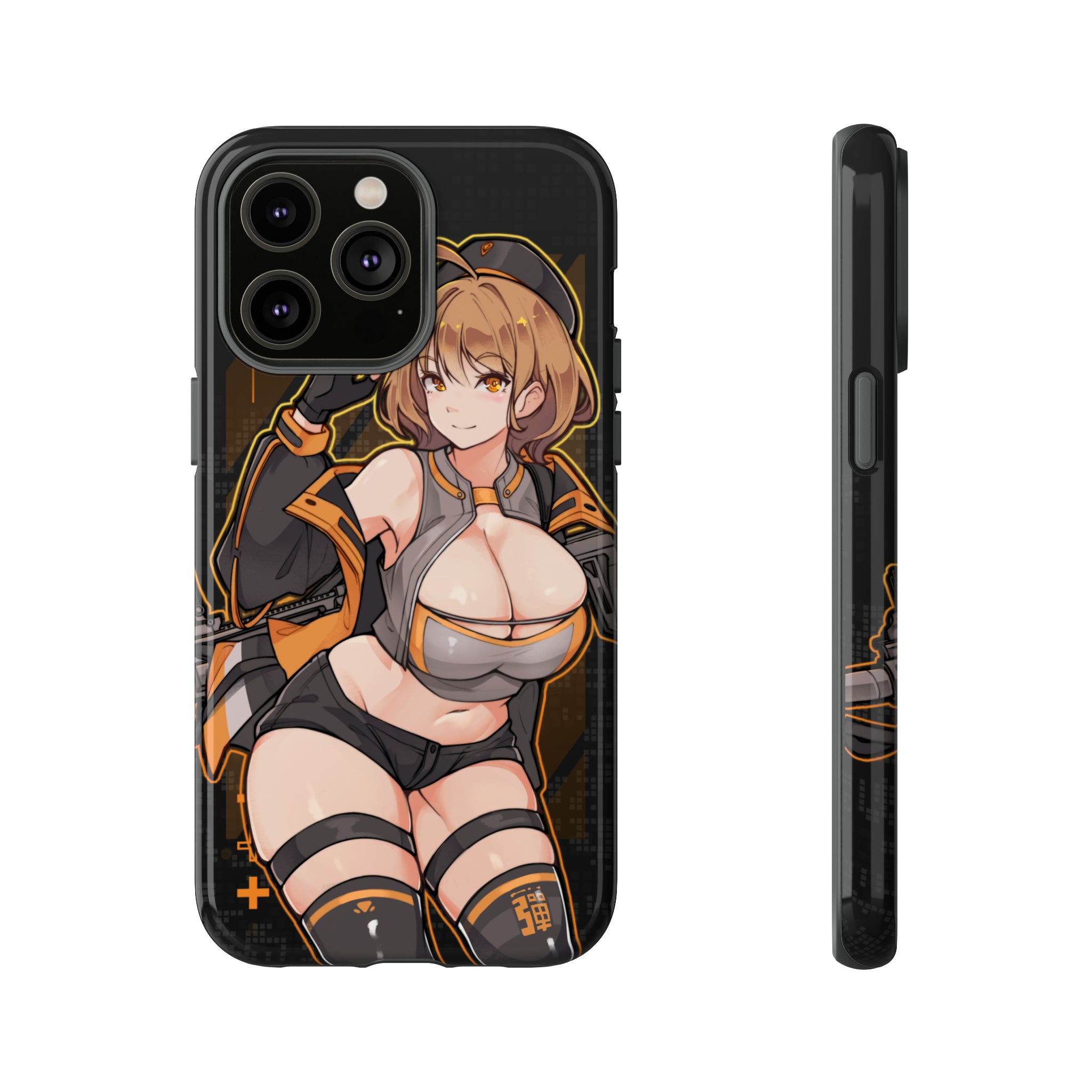 Anime Phone Case - Cute & Durable Protective Cover for iPhone & Samsung - Perfect for School, Work & Travel