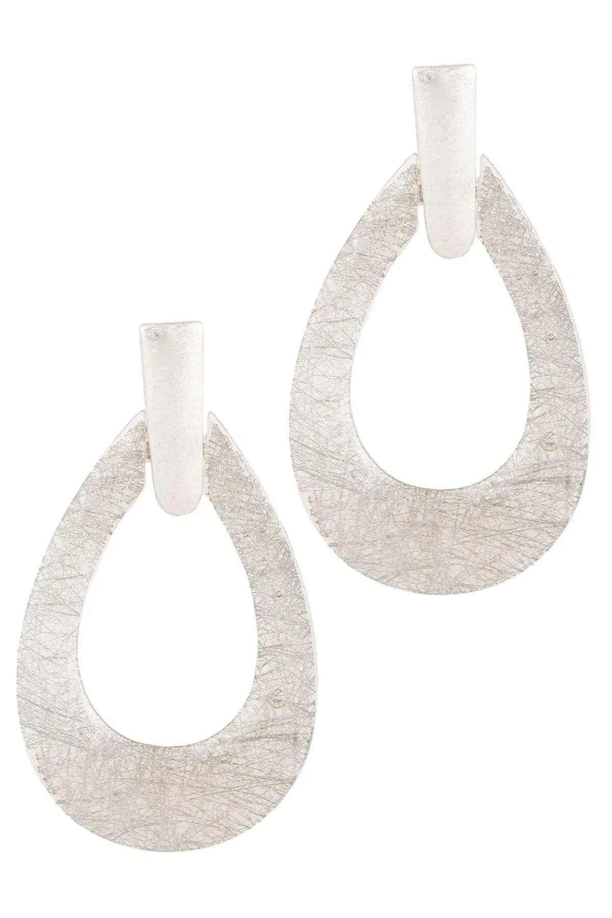 Elegant Oval Drop Earrings for Women - Gold & Silver Dangle Earrings - Perfect for Parties, Weddings & Everyday Wear
