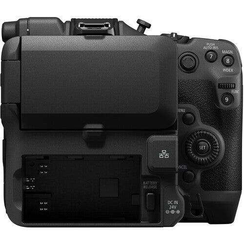 Canon EOS C80 6K Full Frame Cinema Camera with RF Mount - Professional 4K/6K Video Recording for Filmmaking, Vlogging & Studio Production