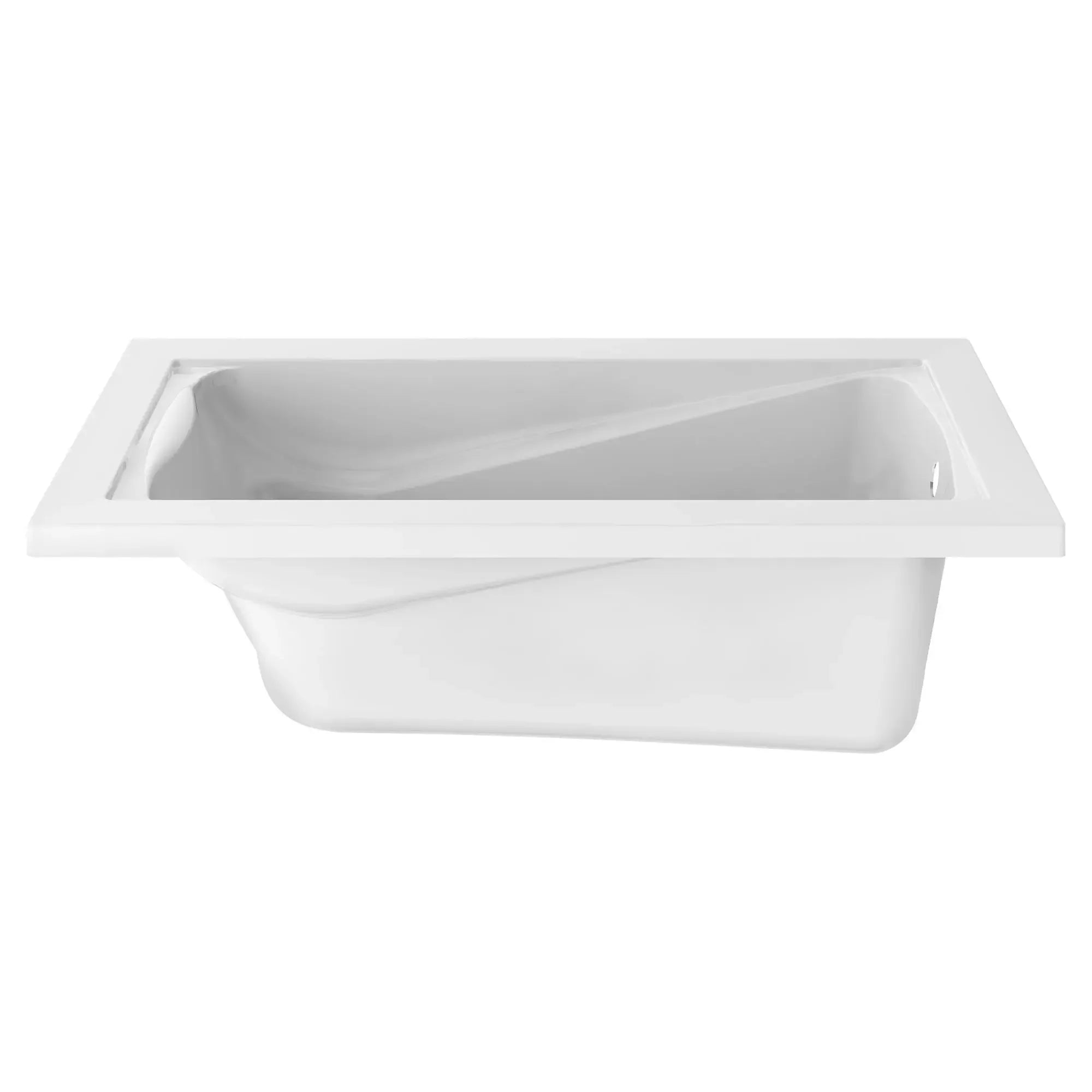 Green Tea® 60 x 36 Inch Drop-In Bathtub - Freestanding Soaking Tub for Bathroom Relaxation & Spa Experience
