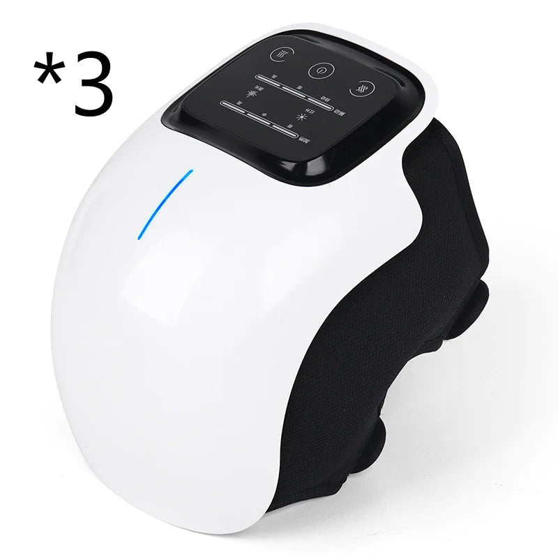 KneeRelief Pro Massager - Electric Knee Pain Relief & Therapy for Arthritis, Joint Pain - Portable Heating Pad for Home, Office & Travel Use