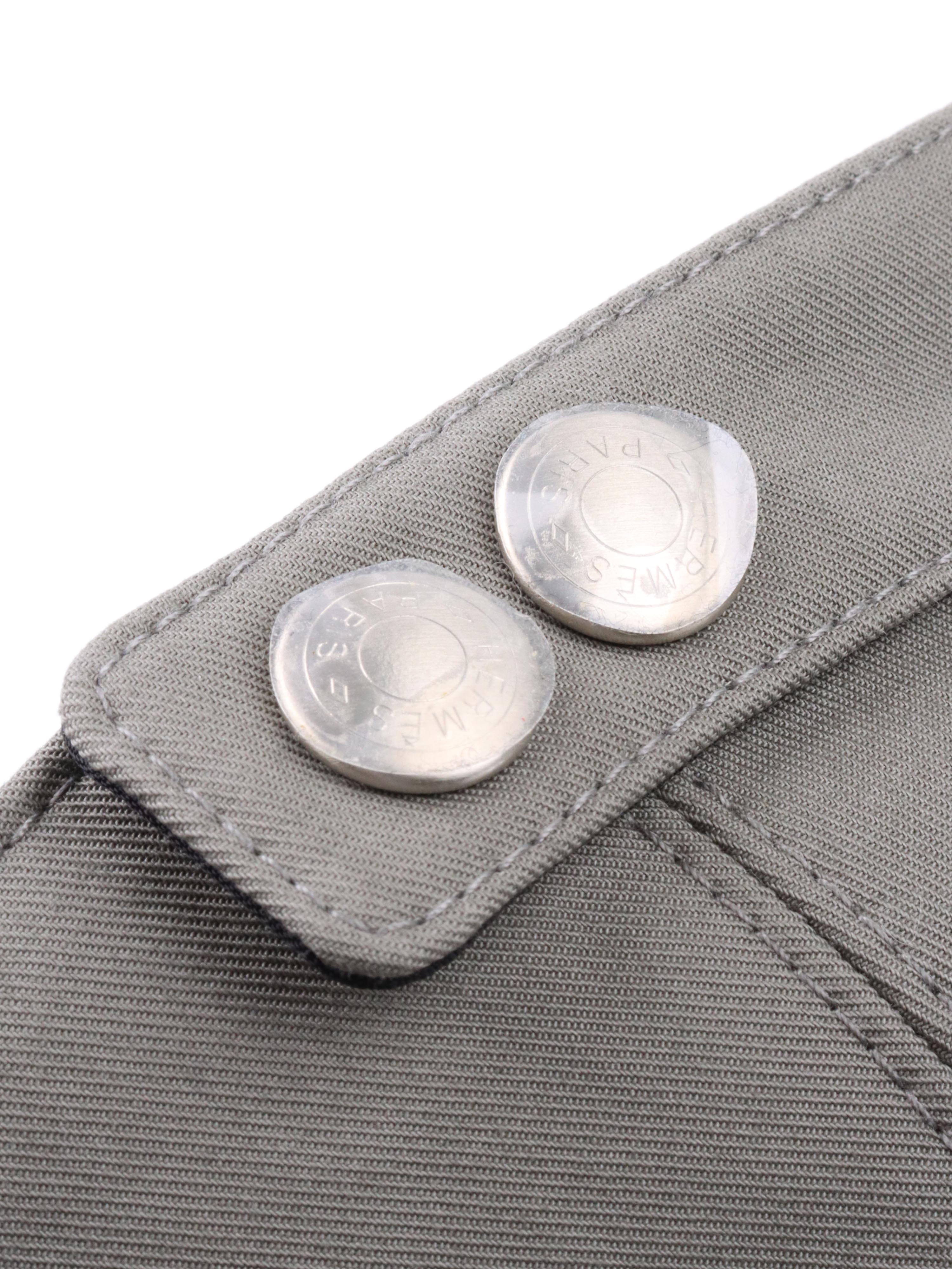 Hermes Grey Baseball Cap for Men - Stylish & Comfortable Adjustable Hat for Outdoor, Sports & Casual Wear