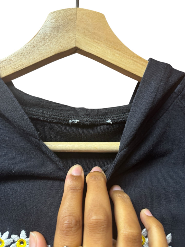 Dolce & Gabbana Women's Cropped Hoodie - Size XS | Fashion Streetwear for Casual Outfits & Layering
