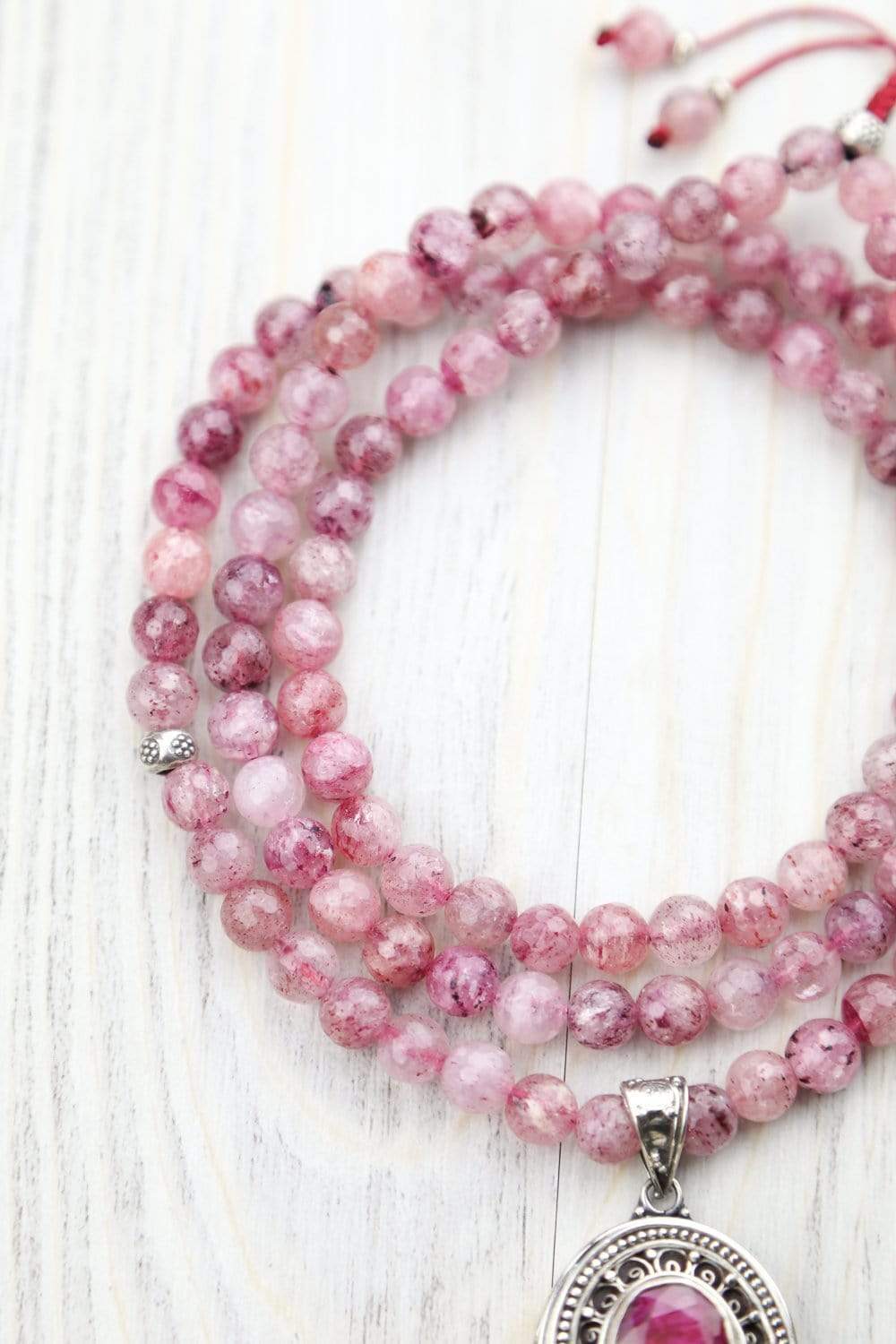 108 Beads Harmony & Understanding Mala Bracelet - Buddhist Meditation Prayer Beads for Stress Relief & Mindfulness - Perfect for Yoga, Meditation & Spiritual Practice