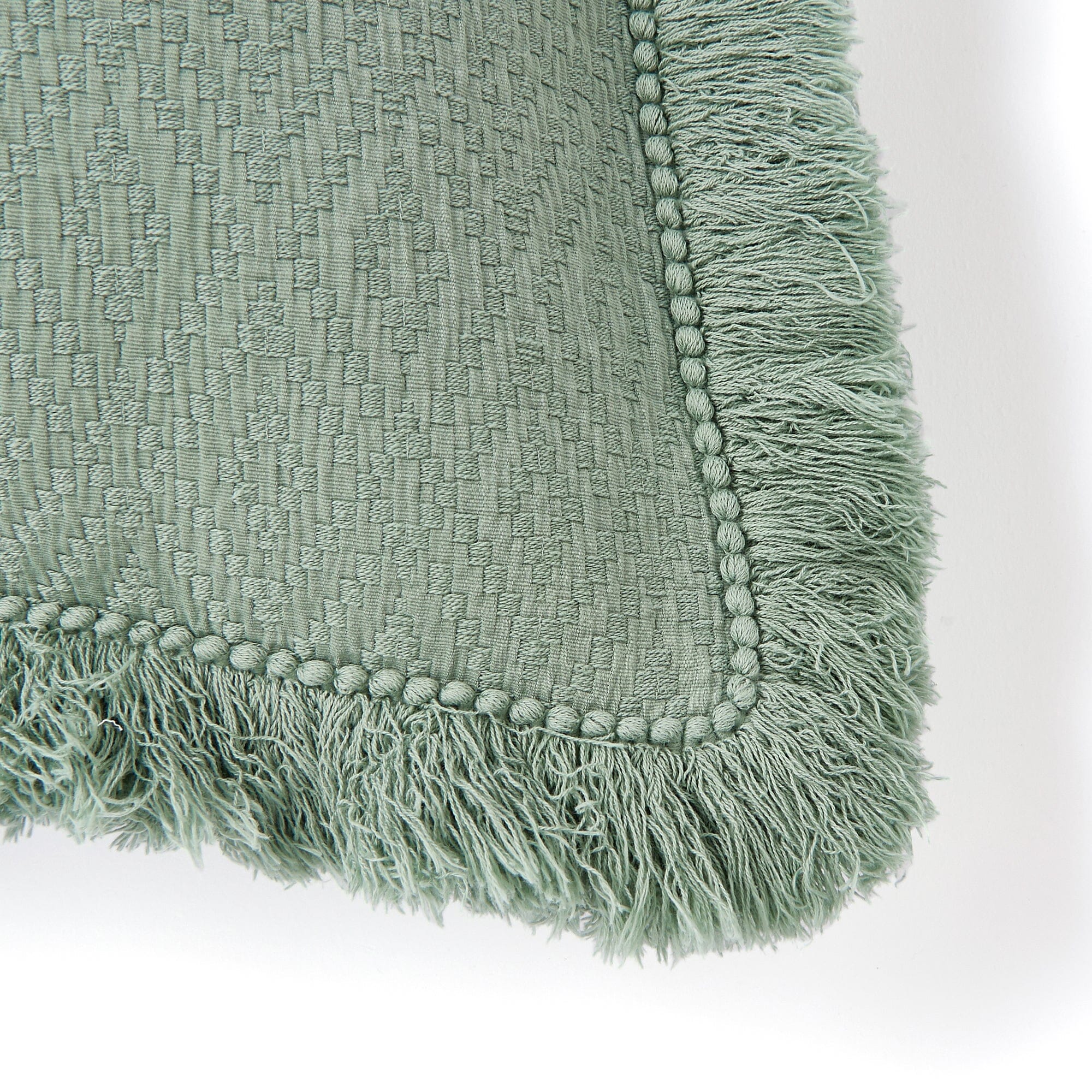 Luxury Diamond Fringe Cushion Cover 1000x450mm - Emerald Green Velvet Sofa Pillow Case for Living Room Decor, Bedroom Throw Pillow Cover - Perfect for Home Decor, Wedding Gifts & Interior Design
