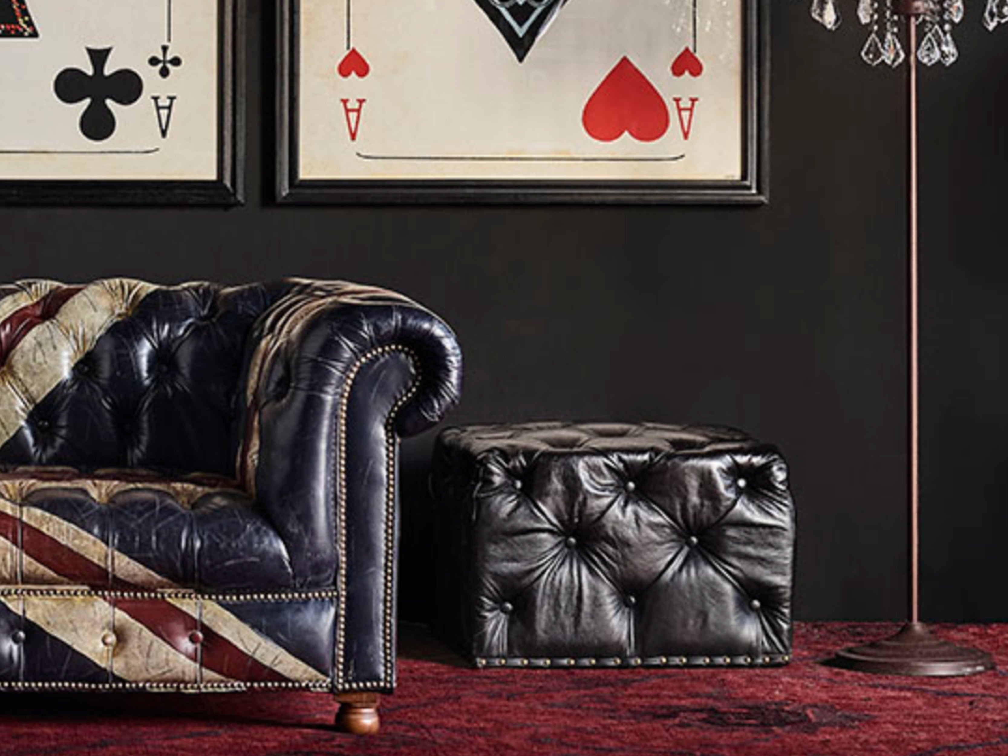 Lord Digsby Square Footstool - Modern Ottoman Pouf with Storage, Soft Velvet Upholstery for Living Room, Bedroom & Office - Perfect Accent Furniture for Extra Seating & Comfort
