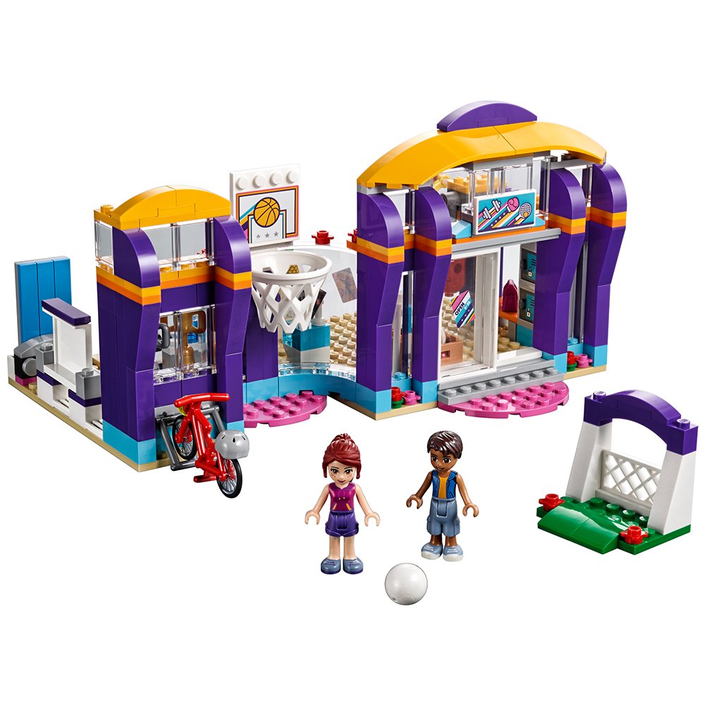 LEGO Friends Heartlake Sports Center 41312 Building Toy Set for Kids Ages 6-12 - Creative Play, Birthday Gift & STEM Learning for Girls and Boys | Perfect for Indoor Playtime, Party Favors & Collectors