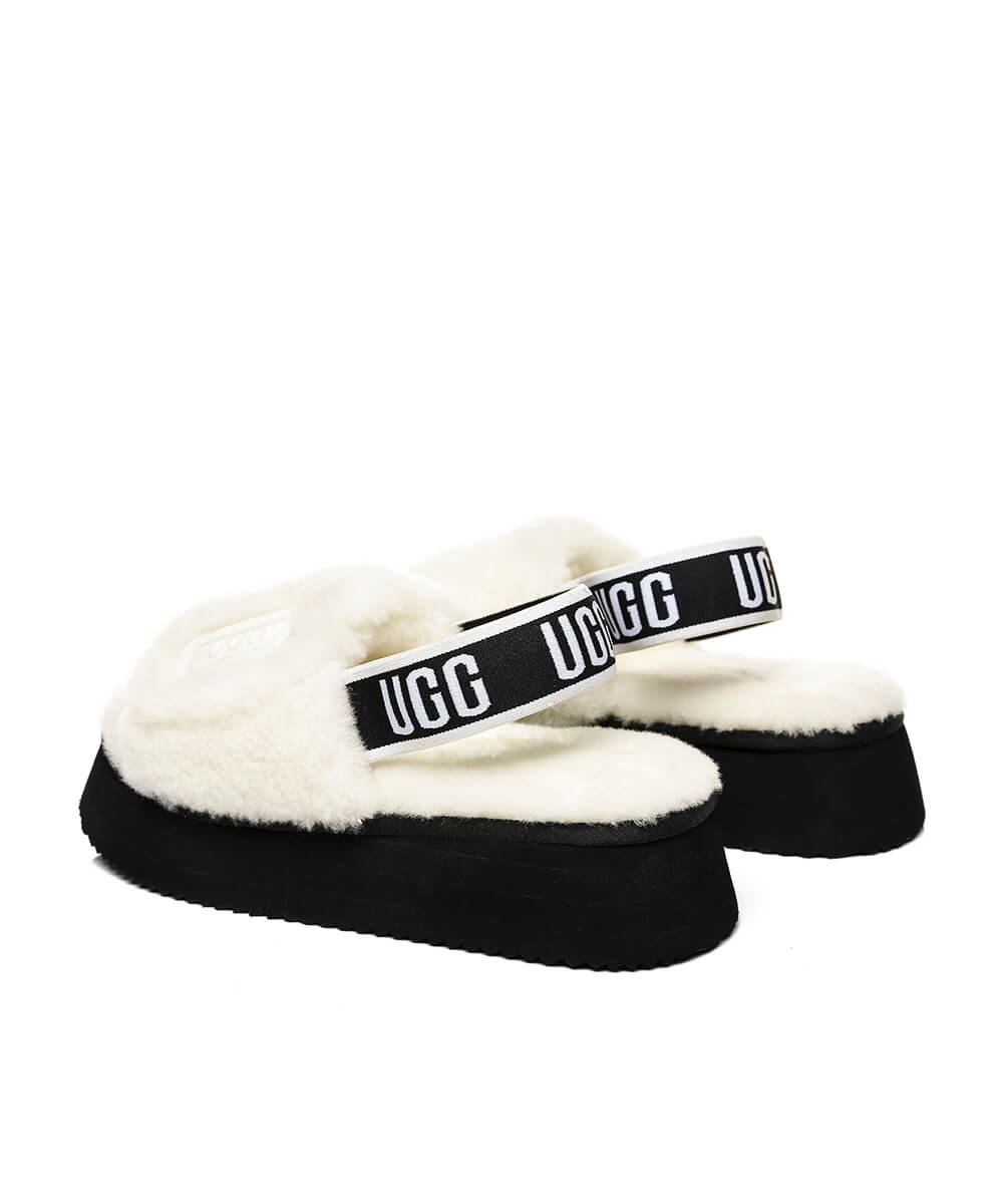 Women's UGG Poppy Slide Slippers - Cozy Indoor/Outdoor House Shoes for Women - Perfect for Lounging, Errands & Travel