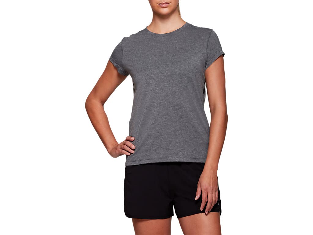 ASICS Women's DORAI Short Sleeve Running Shirt - Moisture Wicking Athletic Top for Jogging, Gym & Outdoor Workouts