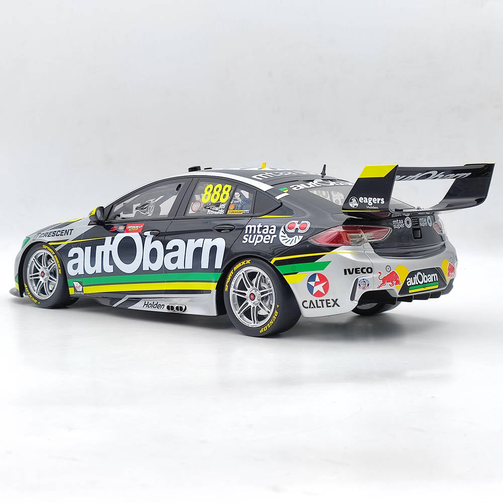 1/12 Scale Holden ZB Commodore Supercar 2018 Bathurst 1000 Winner #888 Resin Model Car - Collectible Diecast Racing Toy Gift for Adults & Kids - Perfect for Display, Racing Enthusiasts, and Car Decor