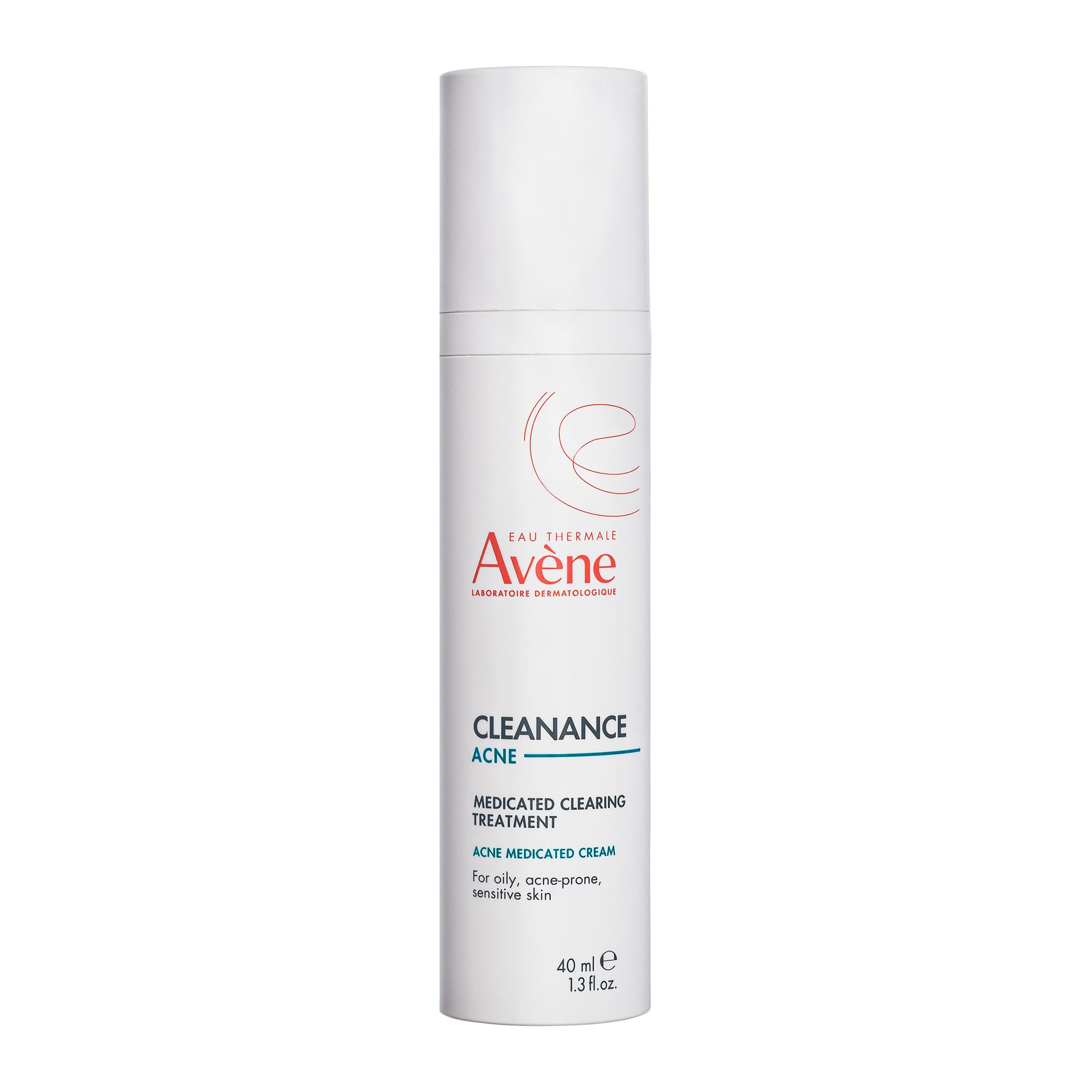 Avène Cleanance ACNE Medicated Clearing Treatment with Micronized Benzoyl Peroxide - Acne Treatment Cream for Blemishes & Blackheads - Gentle Formula for Sensitive Skin - Perfect for Daily Skincare Routine & Teen Acne Care
