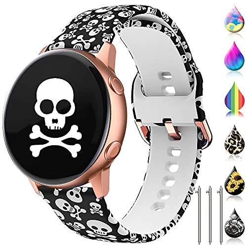 Black skull