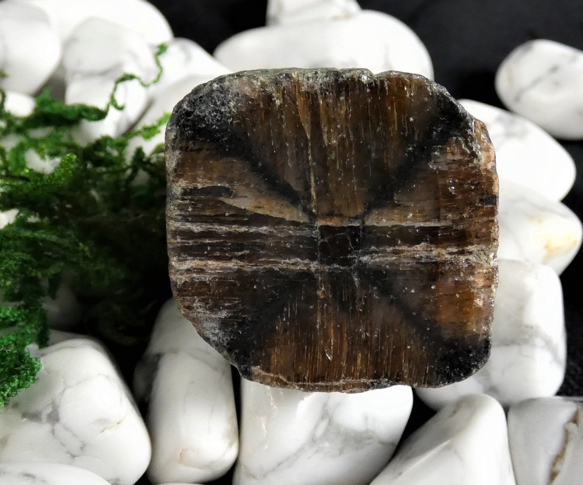 Natural Andalusite Gemstone Jewelry - Healing Crystals for Meditation, Energy Balancing & Spiritual Growth | Perfect for Necklaces, Rings & Bracelets