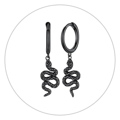 Dangle Snake-black