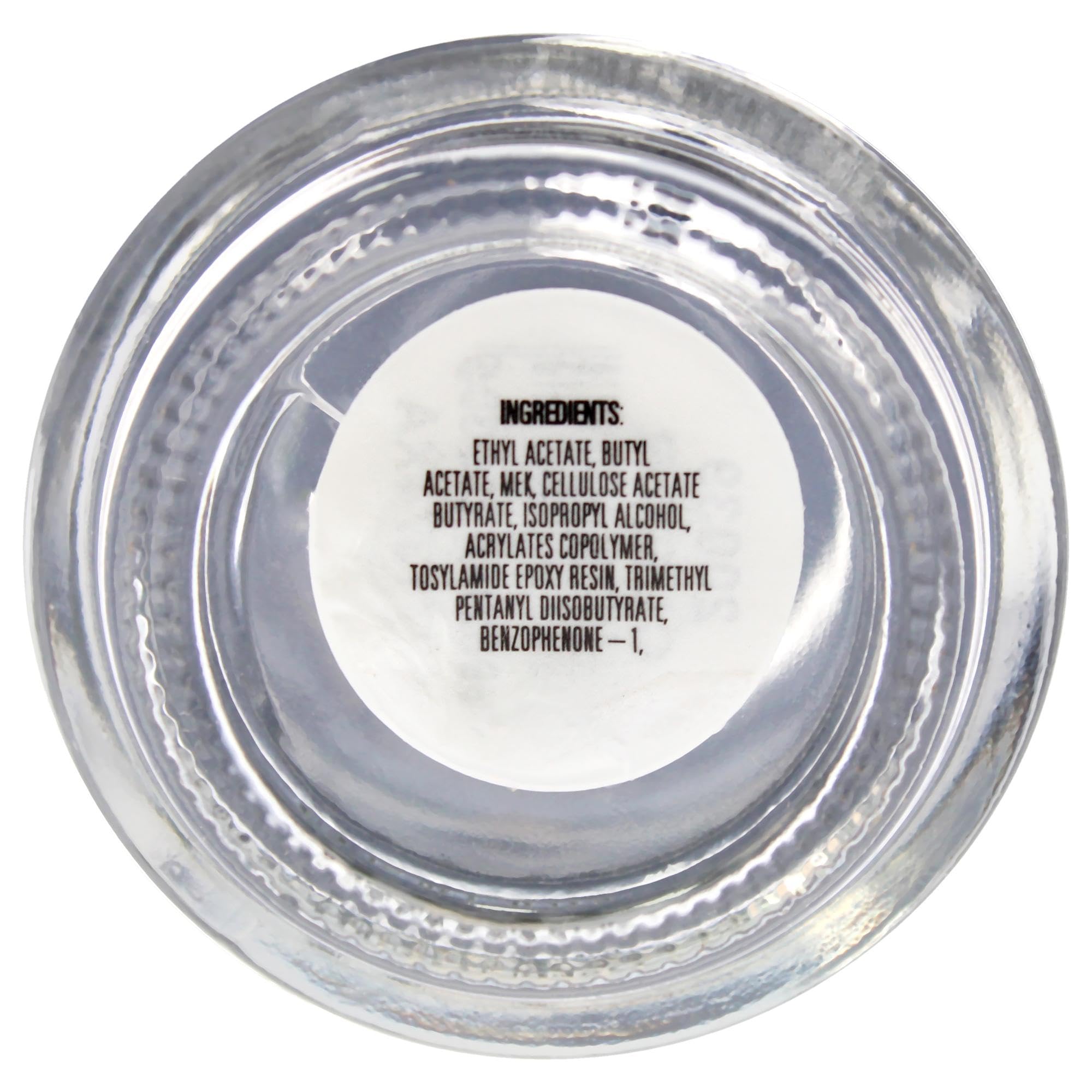 Orly Nail Lacquer - 20039 Clear Nail Polish for Women, 0.6 oz - Long-Lasting Shine for Manicures & Pedicures at Home or Salon