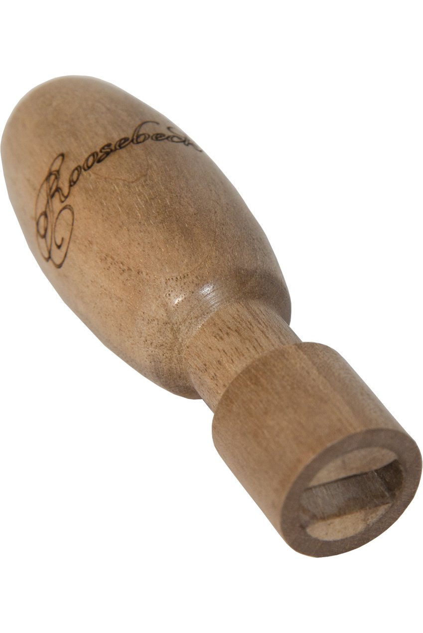 Roosebeck 8-Inch Professional Lute Tuning Tool - Premium Walnut Wood - Perfect for Lute, Oud & String Instrument Maintenance