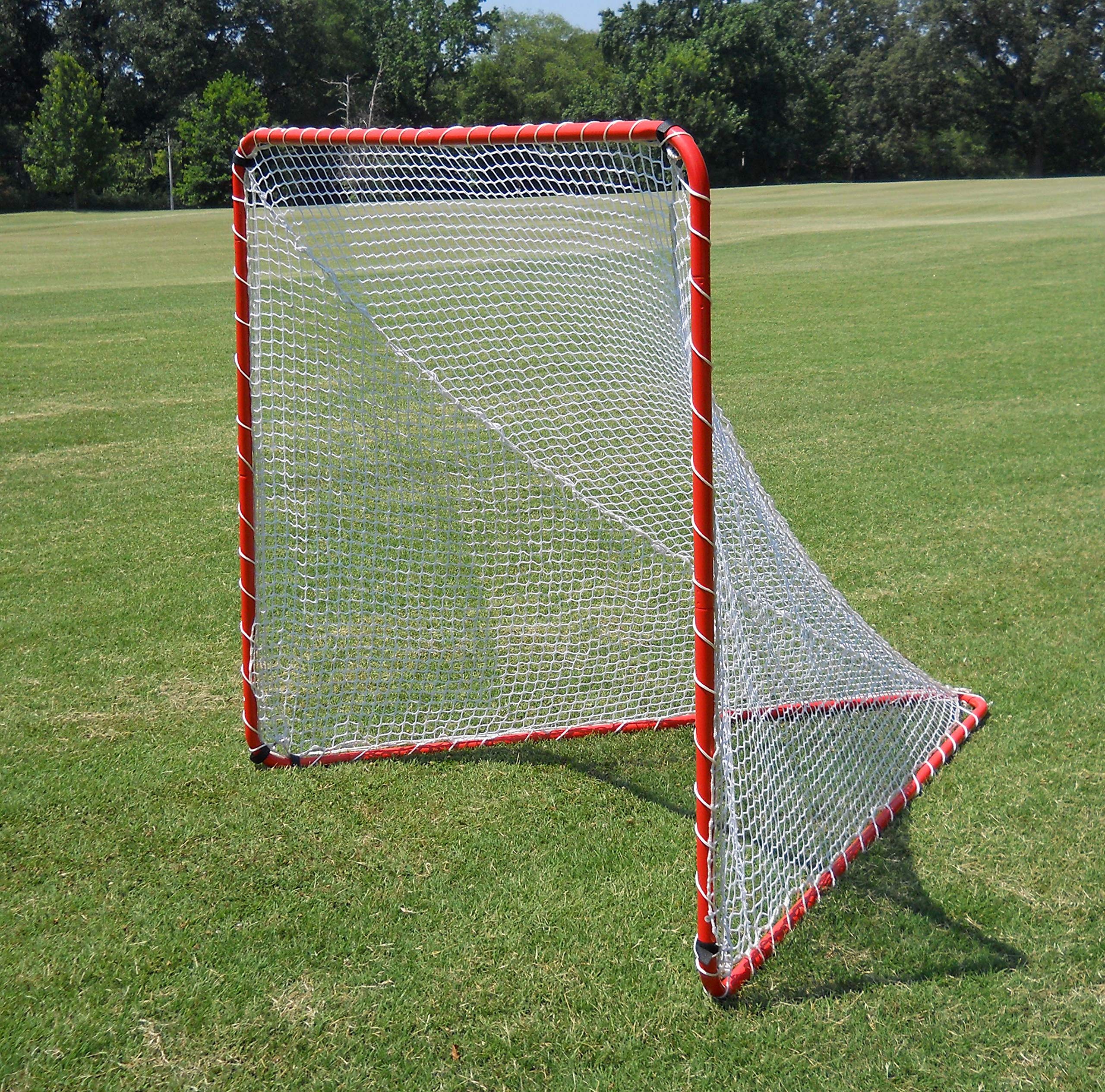Trigon Sports ProCage Lacrosse Goal - Durable Backyard Practice Net for Lacrosse Training & Games | Perfect for Youth, High School & College Players