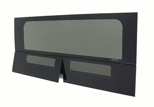 CRL Ram ProMaster 159EXT Passenger Side Rear Quarter Panel Vented Window (FW398R) - Replacement Part for Van Conversions & Cargo Vans