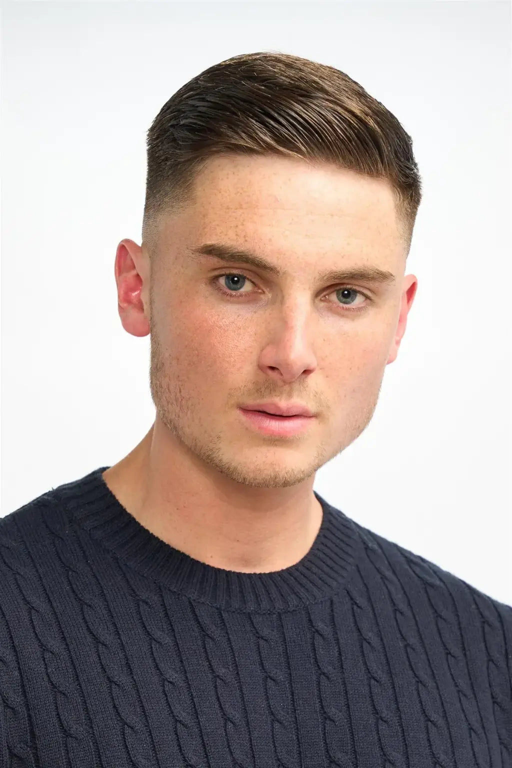 Cavani Men's Foston Cebel Jumper - Stylish Knit Sweater for Men | Perfect for Casual Wear, Office & Winter Outfits