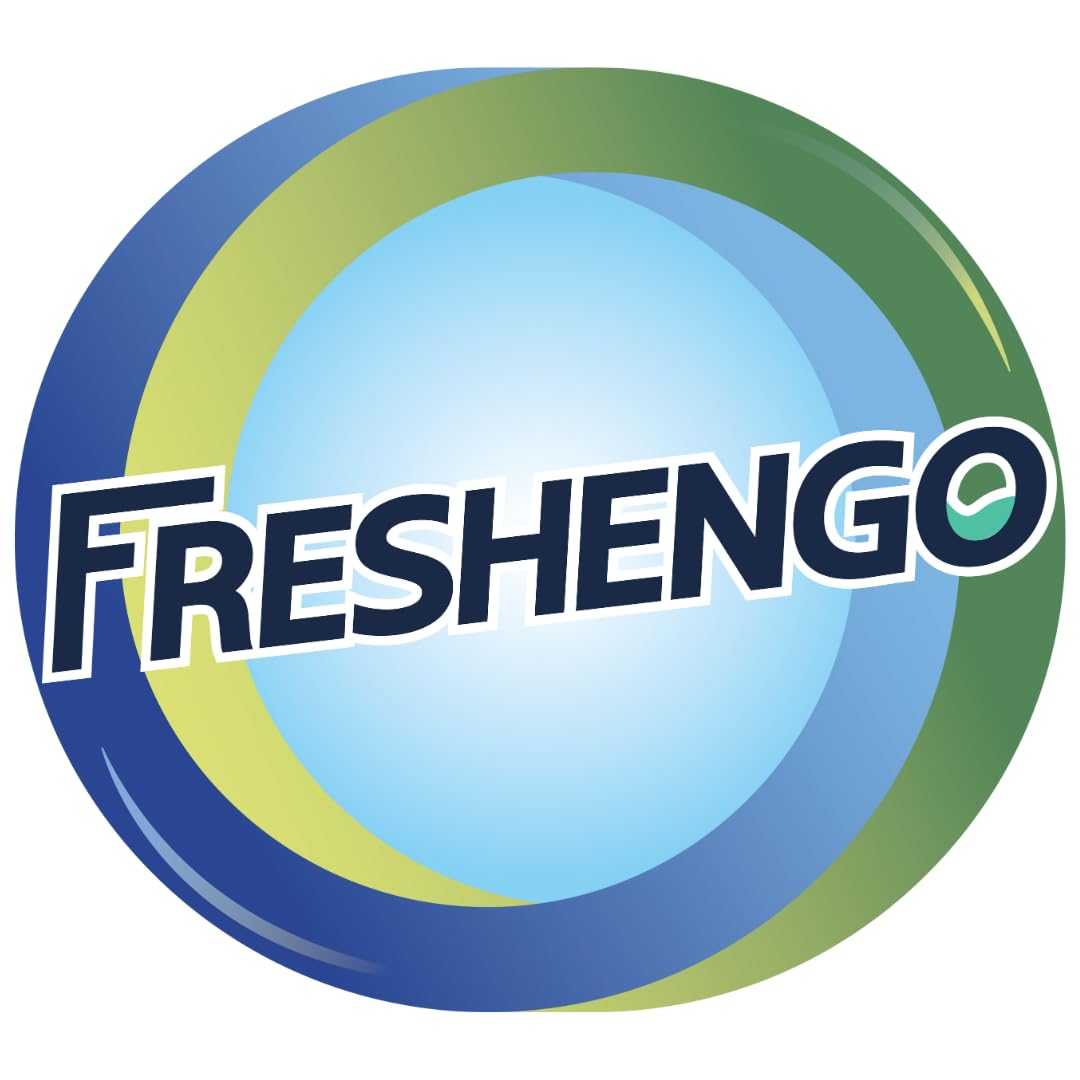 FRESHENGO Laundry Detergent Pods - 4-in-1 Plant-Based Formula for Washing Machines | Eliminates Odors, Removes Stains, Softens & Brightens Clothes | Non-Toxic & Eco-Friendly | Perfect for Families, Gym Clothes & Everyday Laundry