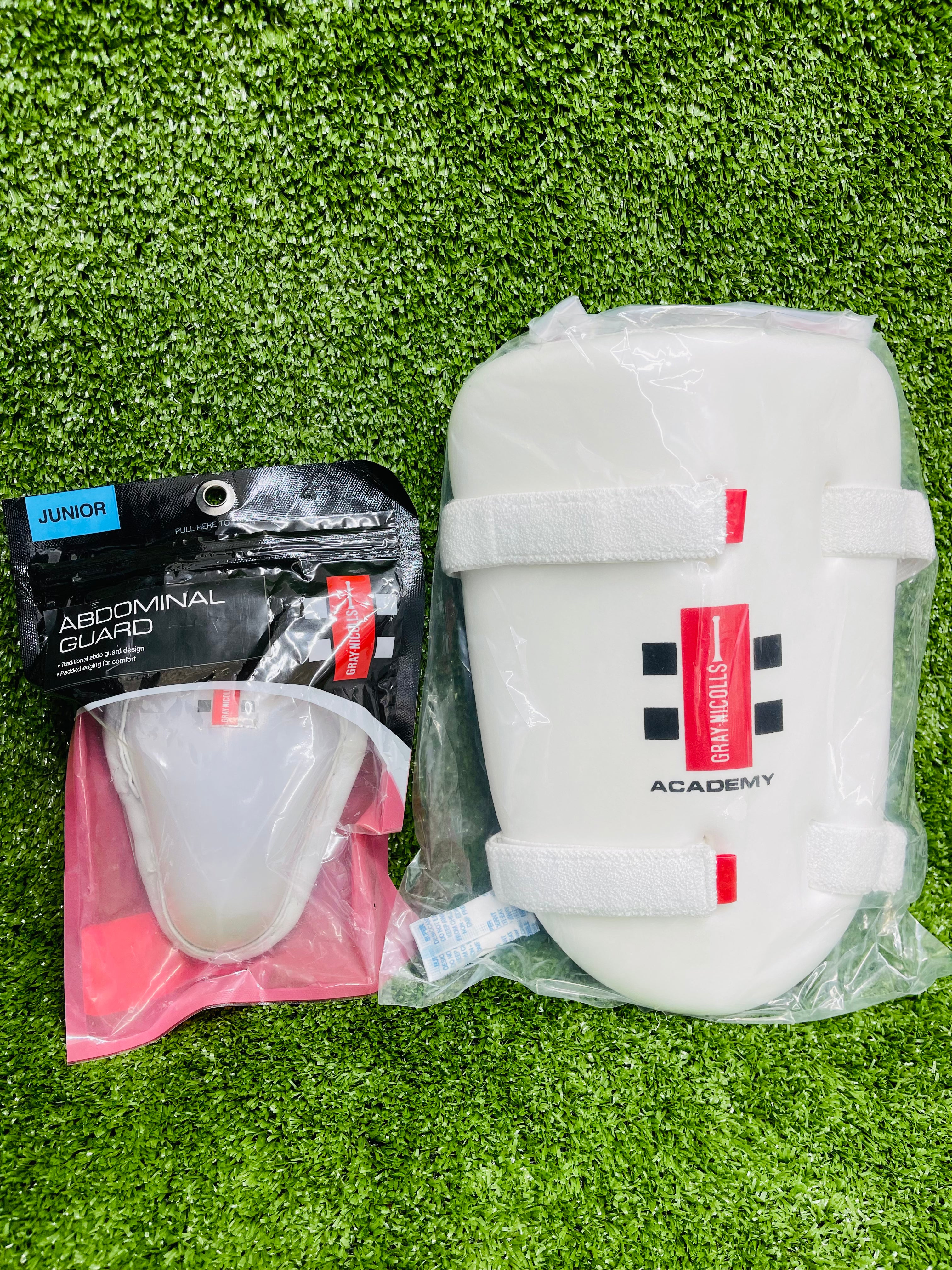 Gray Nicolls MAAX Junior/Youth Full Cricket Kit Set - Complete Cricket Gear for Kids & Teens - Perfect for Training, Matches & School Sports
