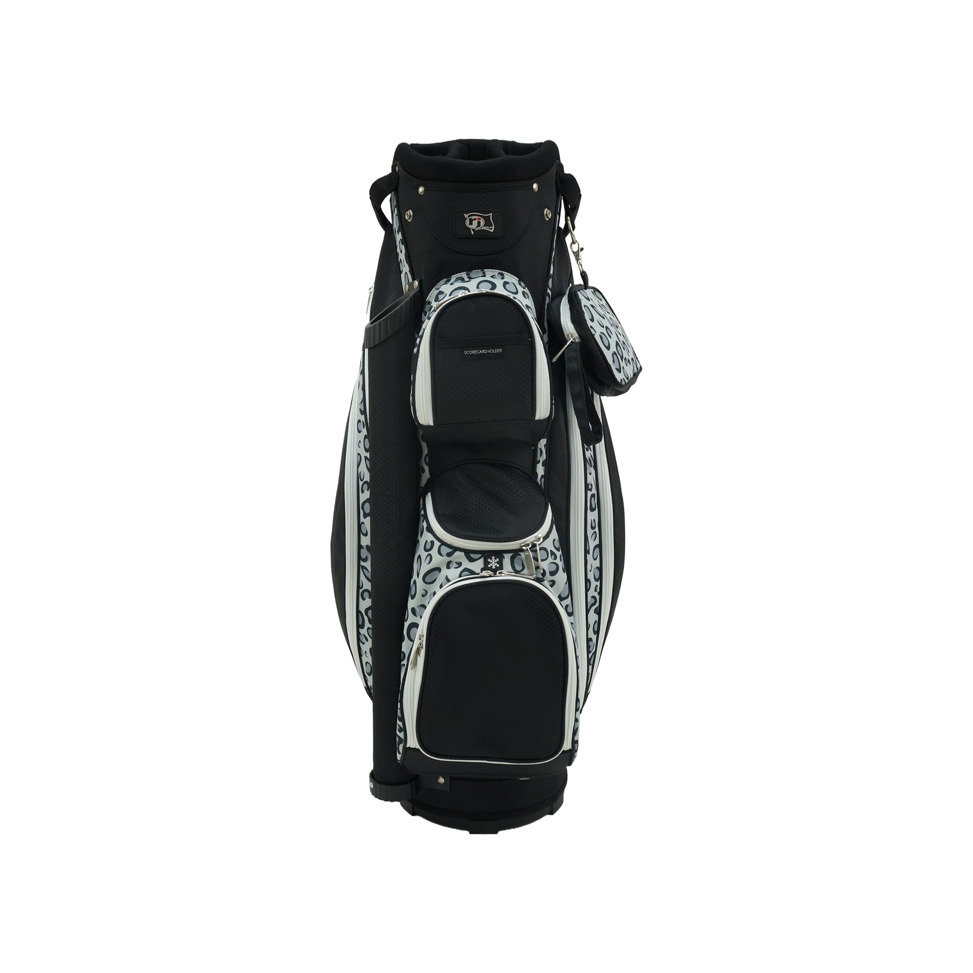 Premium RJ Sports Paradise Ladies Golf Cart Bag - Lightweight & Durable with 14 Pockets - Perfect for Women Golfers on the Course or Driving Range