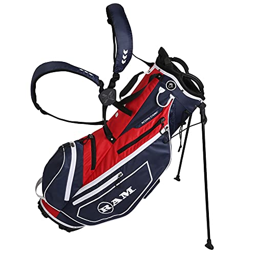 Navy/Red