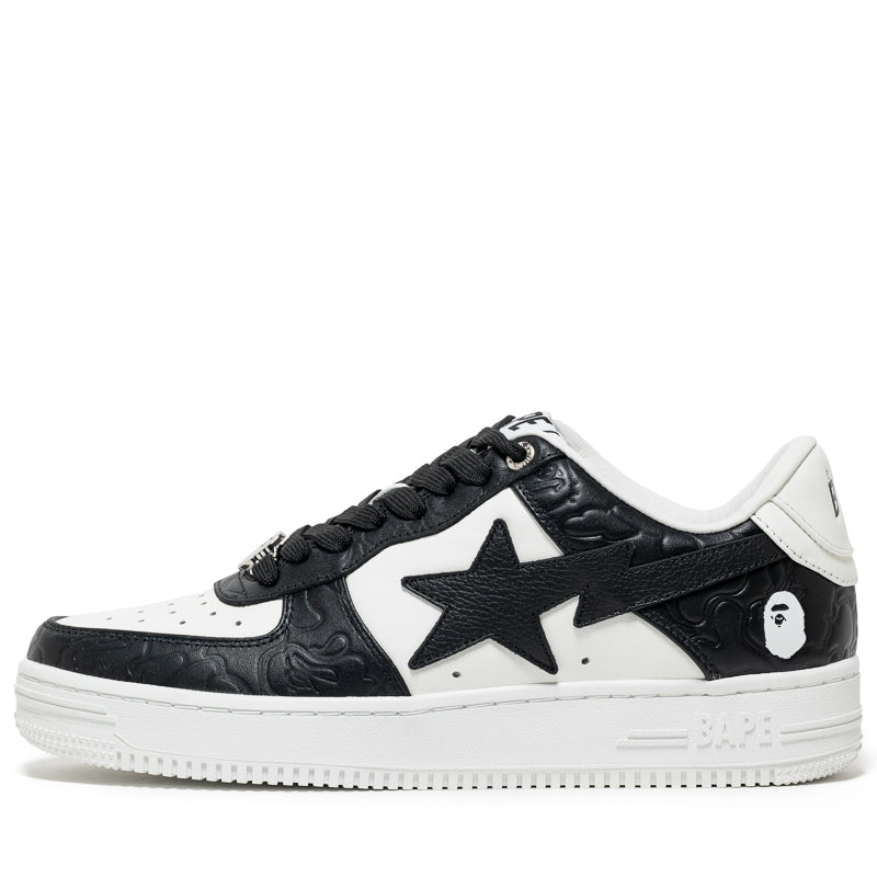 Bape Sta #4 M1 Sneakers - Black | A Bathing Ape Streetwear Shoes for Men | Perfect for Casual Wear & Urban Fashion