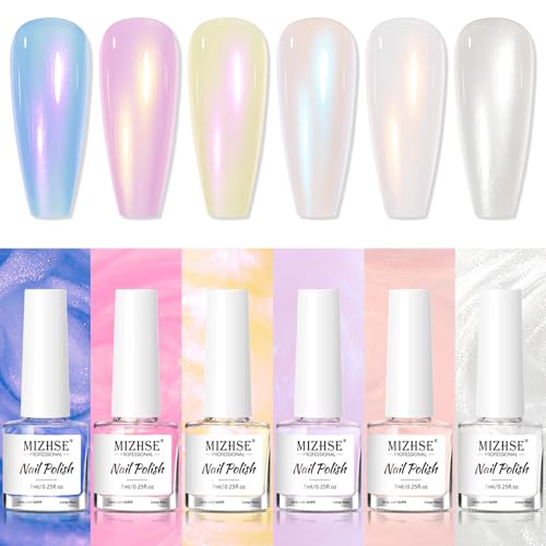 A - Pearl Nail Polish Set