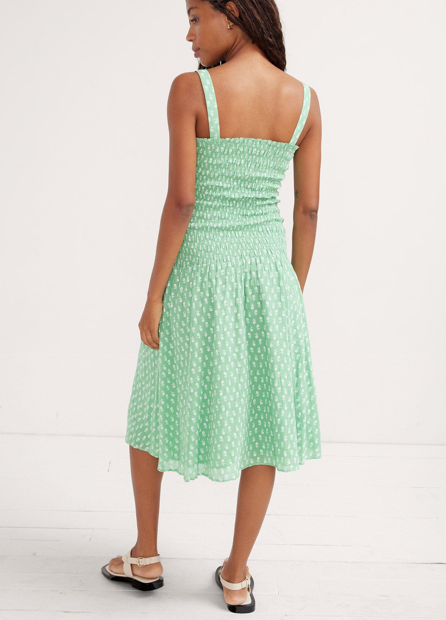 The Evie Dress - Elegant Women's Floral Maxi Dress for Summer, Beach, and Special Occasions | Comfortable & Stylish