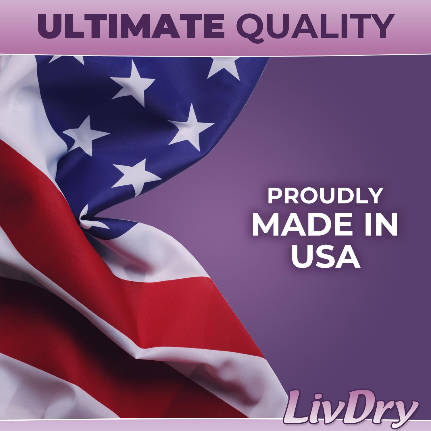 Livdry XXL Adult Diapers for Women - Maximum Absorbency Overnight Protection - Plus Size Incontinence Underwear (10 Count) - Ideal for Heavy Flow, Nighttime Use & Long-Lasting Comfort