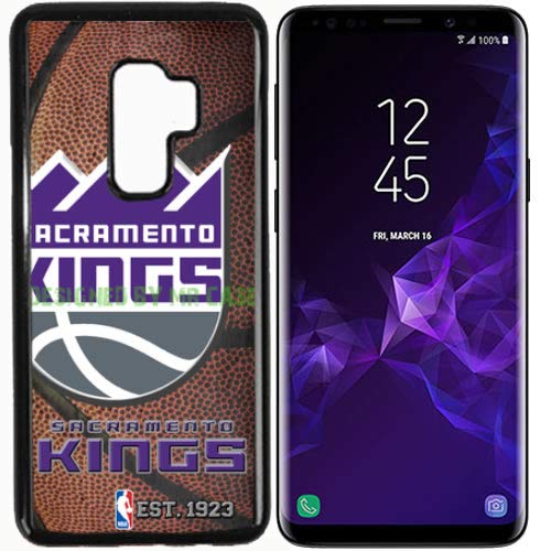 Mr Case Galaxy S9 Plus Phone Case - Anti-Slip Grip, Shock Resistant, Durable PC & TPU Material - Perfect for Basketball Games, Sports & Active Lifestyle