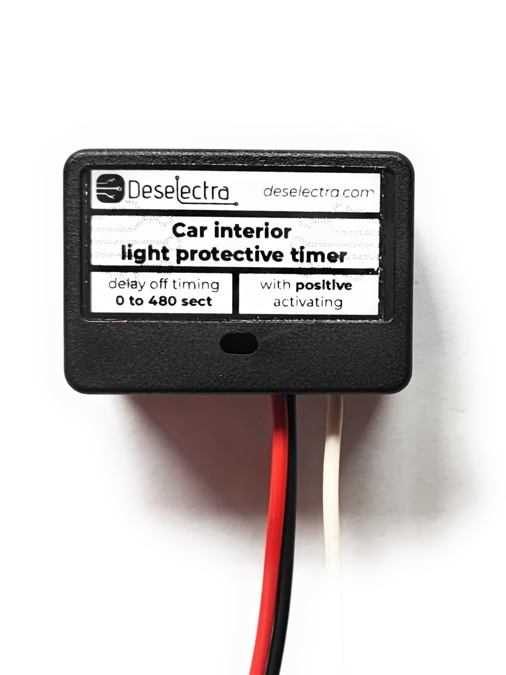 Car Dome Interior Light Switch Timer 0-480s Delay Off - Prevent Battery Drain | Perfect for Nighttime Use & Vehicle Safety