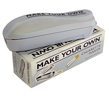 DIY Cigarette Rolling Machine - Premium Rizla Brand Tobacco Roller for Handmade Cigarettes | Perfect for Home Use, Travel & Outdoor Smoking