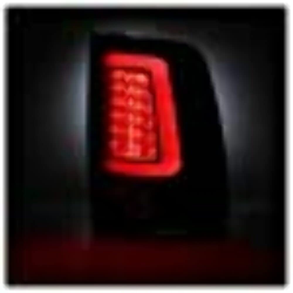 Spyder Auto 5084033 Black Smoke LED Tail Lights for Dodge Ram 1500 (2009-2018) & Ram 2500/3500 (2010-2018) - Replacement for Incandescent Models - Enhanced Visibility & Style for Trucks, Off-Roading & Night Driving